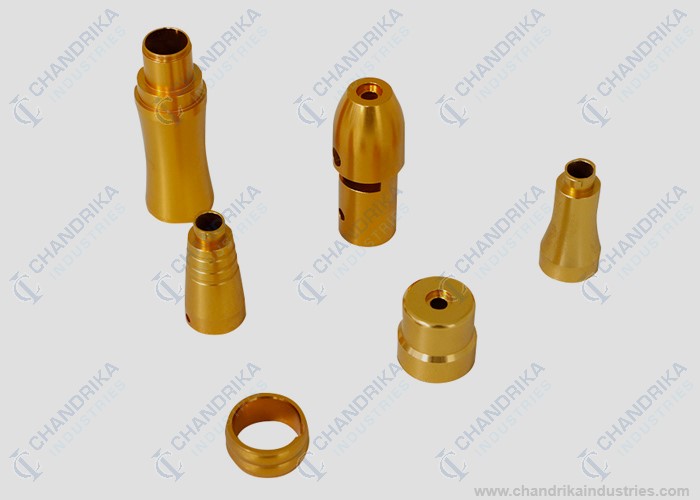 brass cnc components